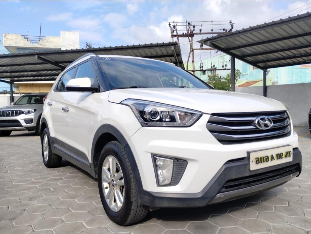 यूज़्ड 2016 ह्युंडई क्रेटा, Alagapuram, Salem 6 यूज़्ड 2016 ह्युंडई क्रेटा, Alagapuram, Salem 6