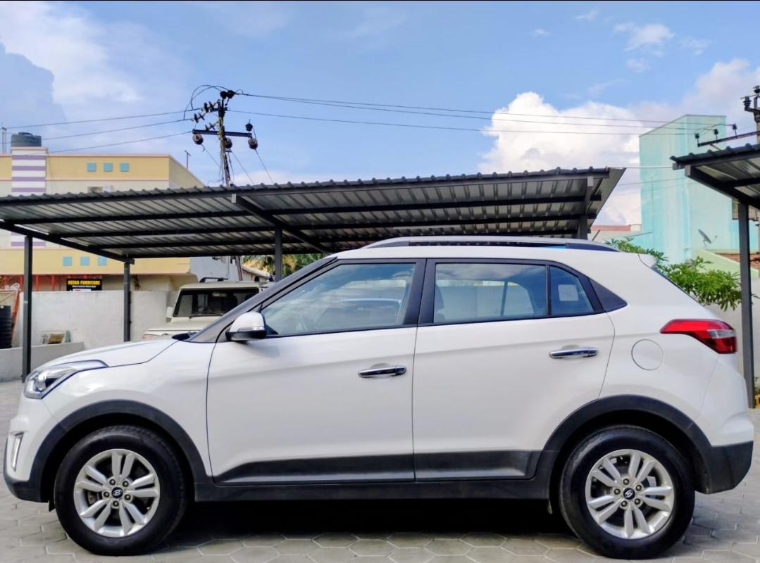 यूज़्ड 2016 ह्युंडई क्रेटा, Alagapuram, Salem 1 यूज़्ड 2016 ह्युंडई क्रेटा, Alagapuram, Salem 1