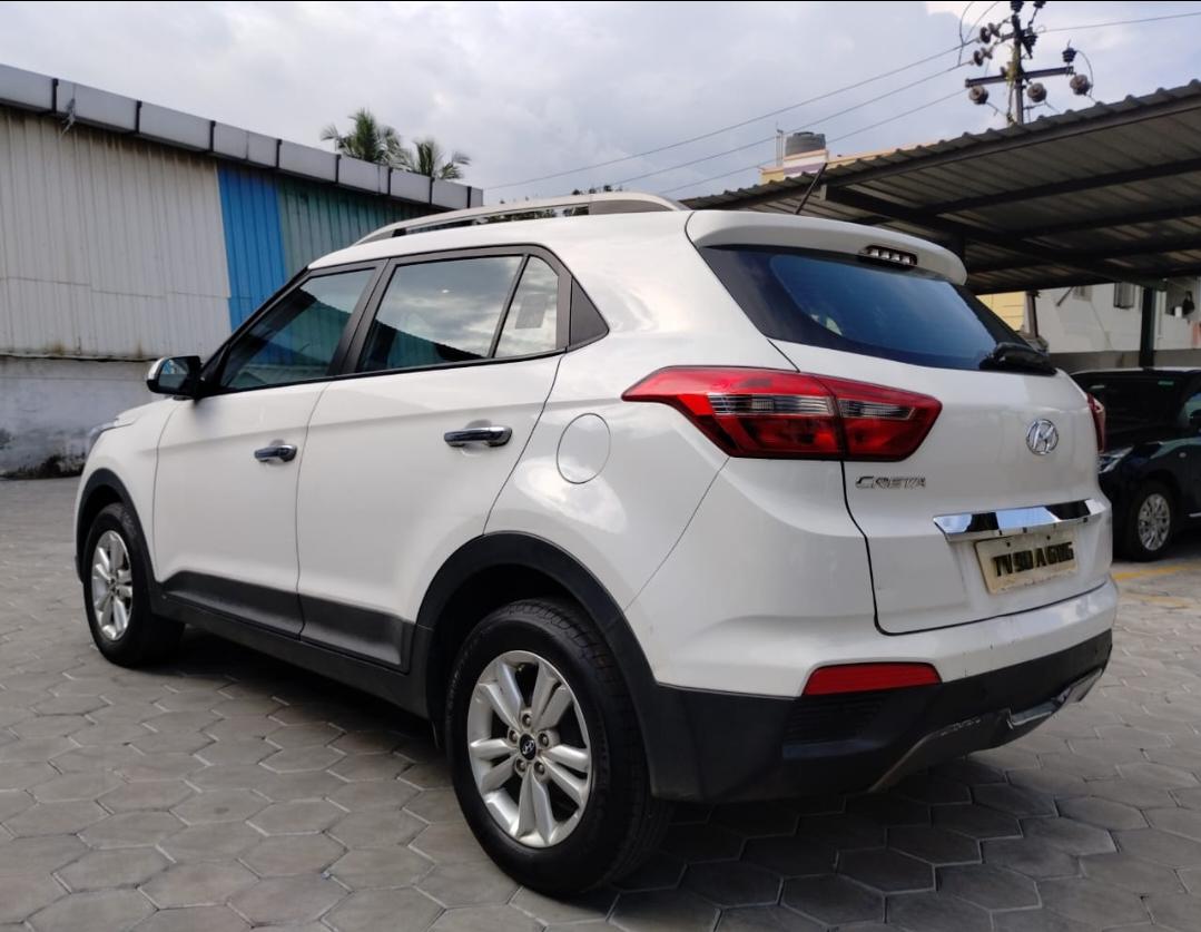 यूज़्ड 2016 ह्युंडई क्रेटा, Alagapuram, Salem 4 यूज़्ड 2016 ह्युंडई क्रेटा, Alagapuram, Salem 4