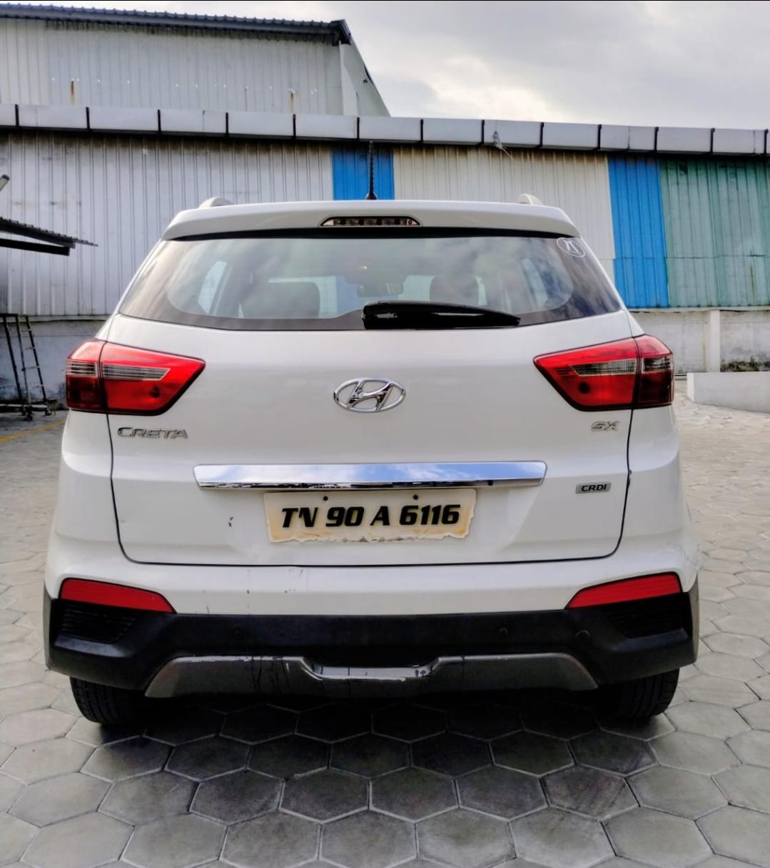 यूज़्ड 2016 ह्युंडई क्रेटा, Alagapuram, Salem 3 यूज़्ड 2016 ह्युंडई क्रेटा, Alagapuram, Salem 3