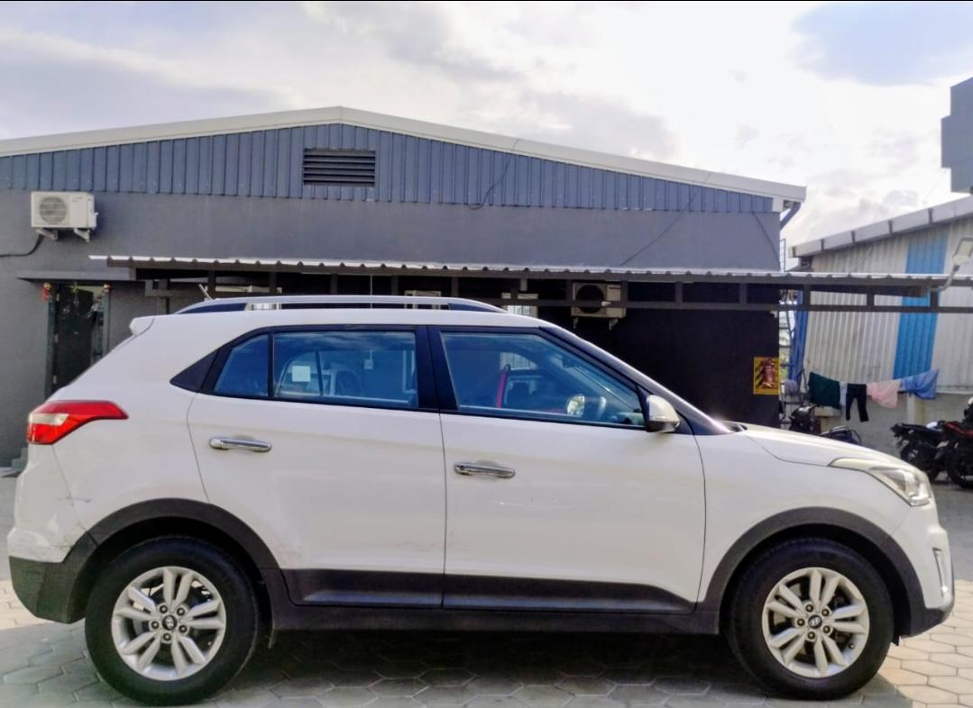 यूज़्ड 2016 ह्युंडई क्रेटा, Alagapuram, Salem 5 यूज़्ड 2016 ह्युंडई क्रेटा, Alagapuram, Salem 5