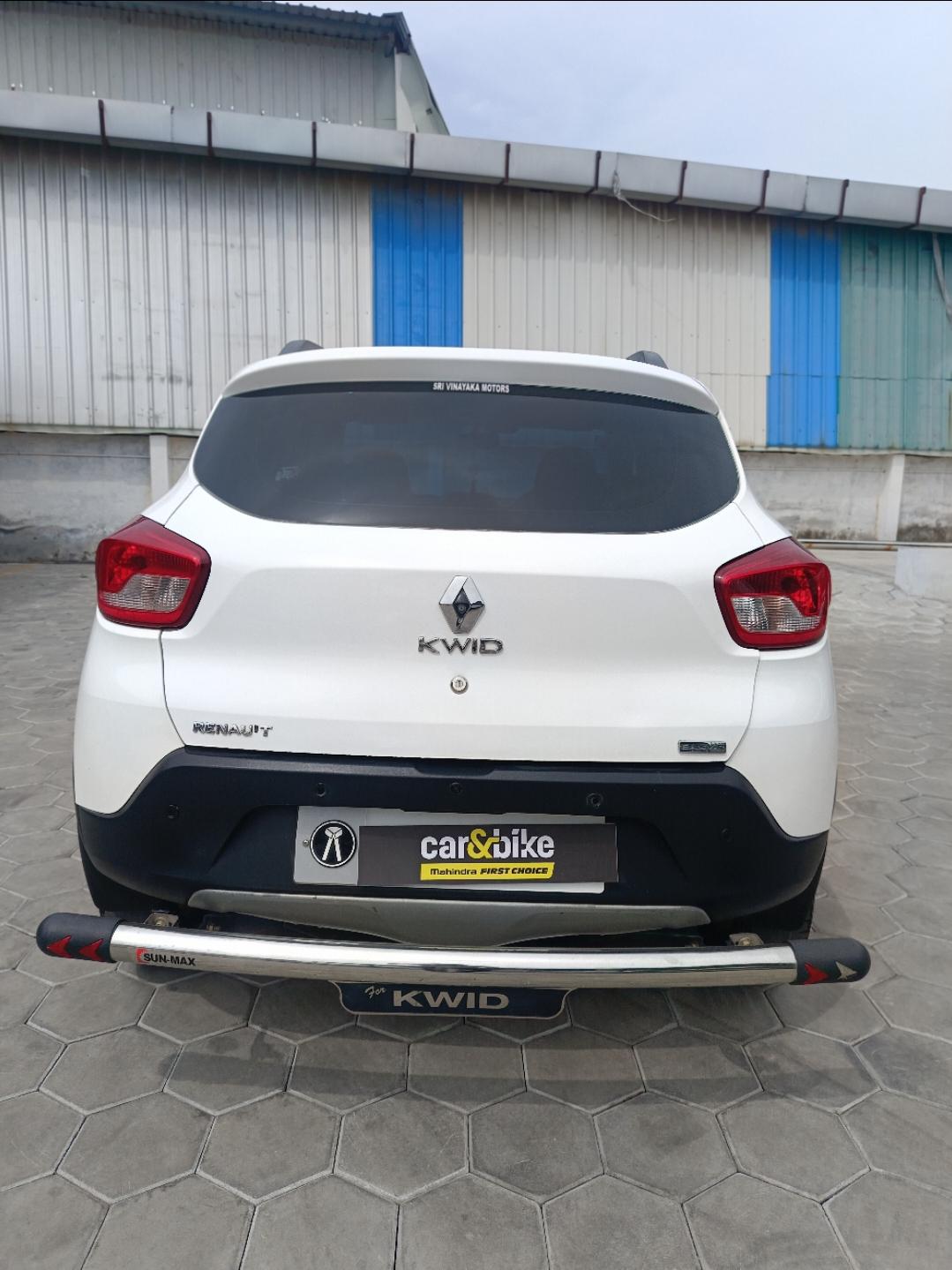 यूज़्ड 2018 रेनो क्विड, Alagapuram, Salem 3 यूज़्ड 2018 रेनो क्विड, Alagapuram, Salem 3