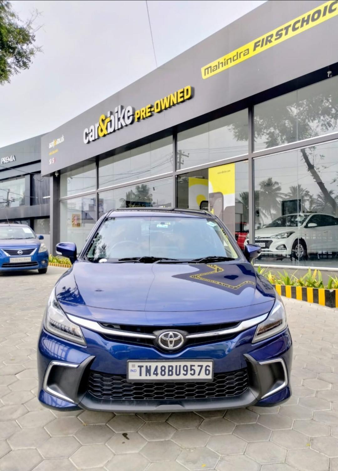 यूज़्ड 2024 टोयोटा गलांज़ा, Alagapuram, Salem 7 यूज़्ड 2024 टोयोटा गलांज़ा, Alagapuram, Salem 7