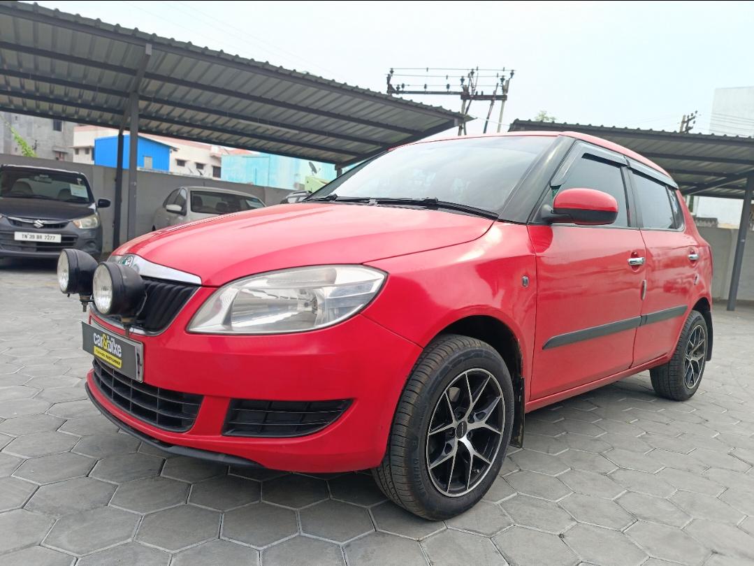 2012 स्कोडा फाबिया 1.2 Ambition Diesel 2012 स्कोडा फाबिया 1.2 Ambition Diesel