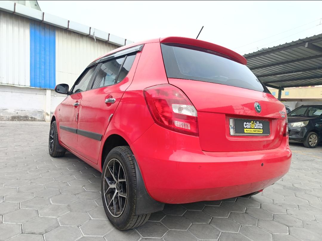 यूज़्ड 2012 स्कोडा फाबिया, Salem 4 यूज़्ड 2012 स्कोडा फाबिया, Salem 4