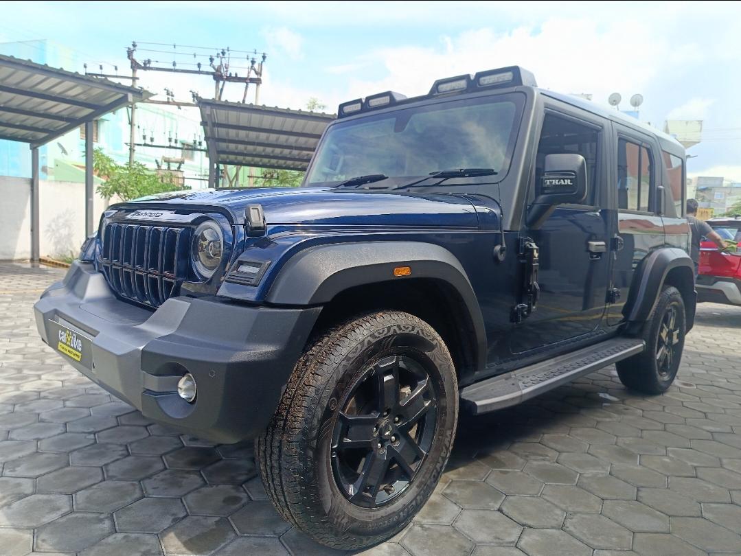 यूज़्ड 2024 महिंद्रा थार रॉक्स, Alagapuram, Salem यूज़्ड 2024 महिंद्रा थार रॉक्स, Alagapuram, Salem