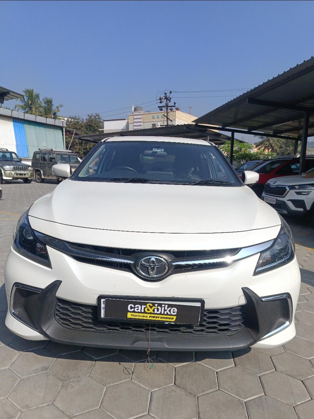 यूज़्ड 2025 टोयोटा गलांज़ा, Alagapuram, Salem 7 यूज़्ड 2025 टोयोटा गलांज़ा, Alagapuram, Salem 7