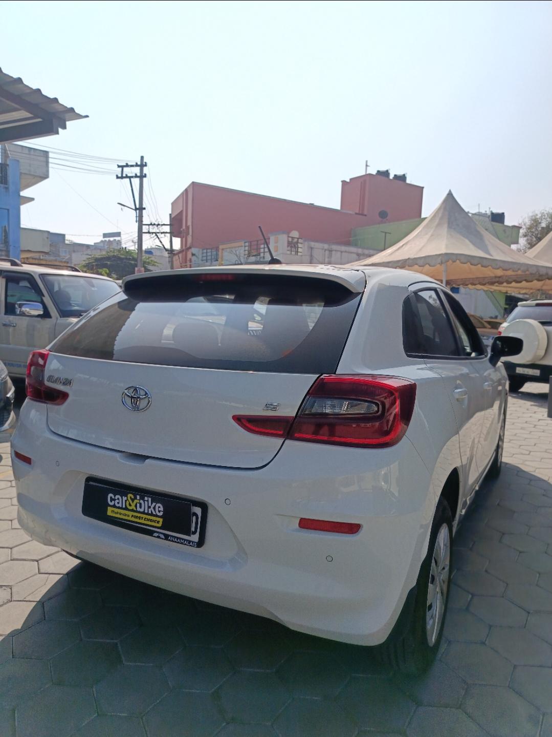 यूज़्ड 2025 टोयोटा गलांज़ा, Alagapuram, Salem 2 यूज़्ड 2025 टोयोटा गलांज़ा, Alagapuram, Salem 2