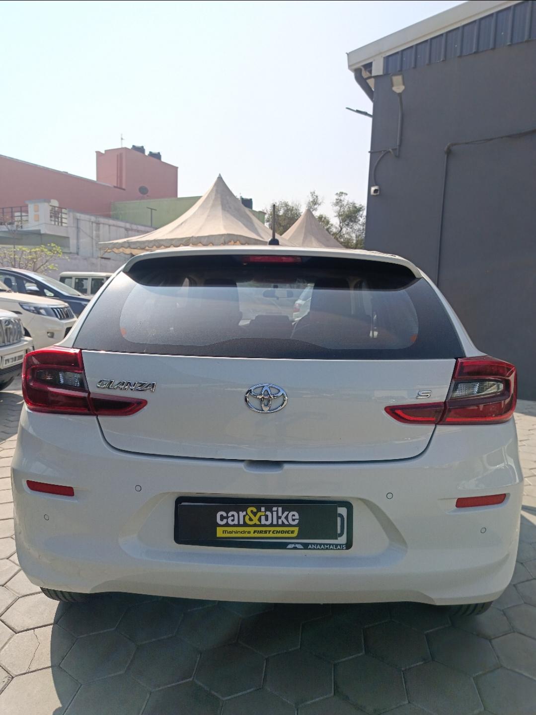 यूज़्ड 2025 टोयोटा गलांज़ा, Alagapuram, Salem 3 यूज़्ड 2025 टोयोटा गलांज़ा, Alagapuram, Salem 3