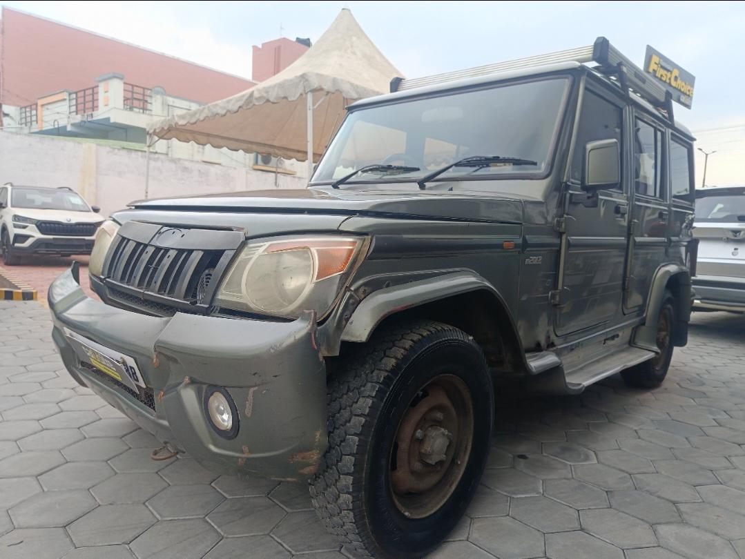 यूज़्ड 2013 महिंद्रा बोलेरो, Alagapuram, Salem यूज़्ड 2013 महिंद्रा बोलेरो, Alagapuram, Salem