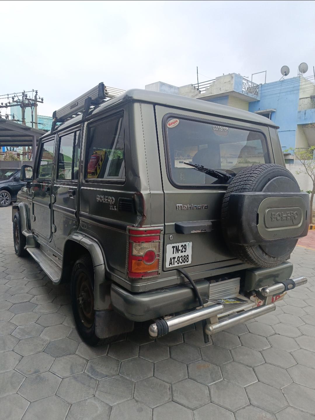 यूज़्ड 2013 महिंद्रा बोलेरो, Alagapuram, Salem 4 यूज़्ड 2013 महिंद्रा बोलेरो, Alagapuram, Salem 4