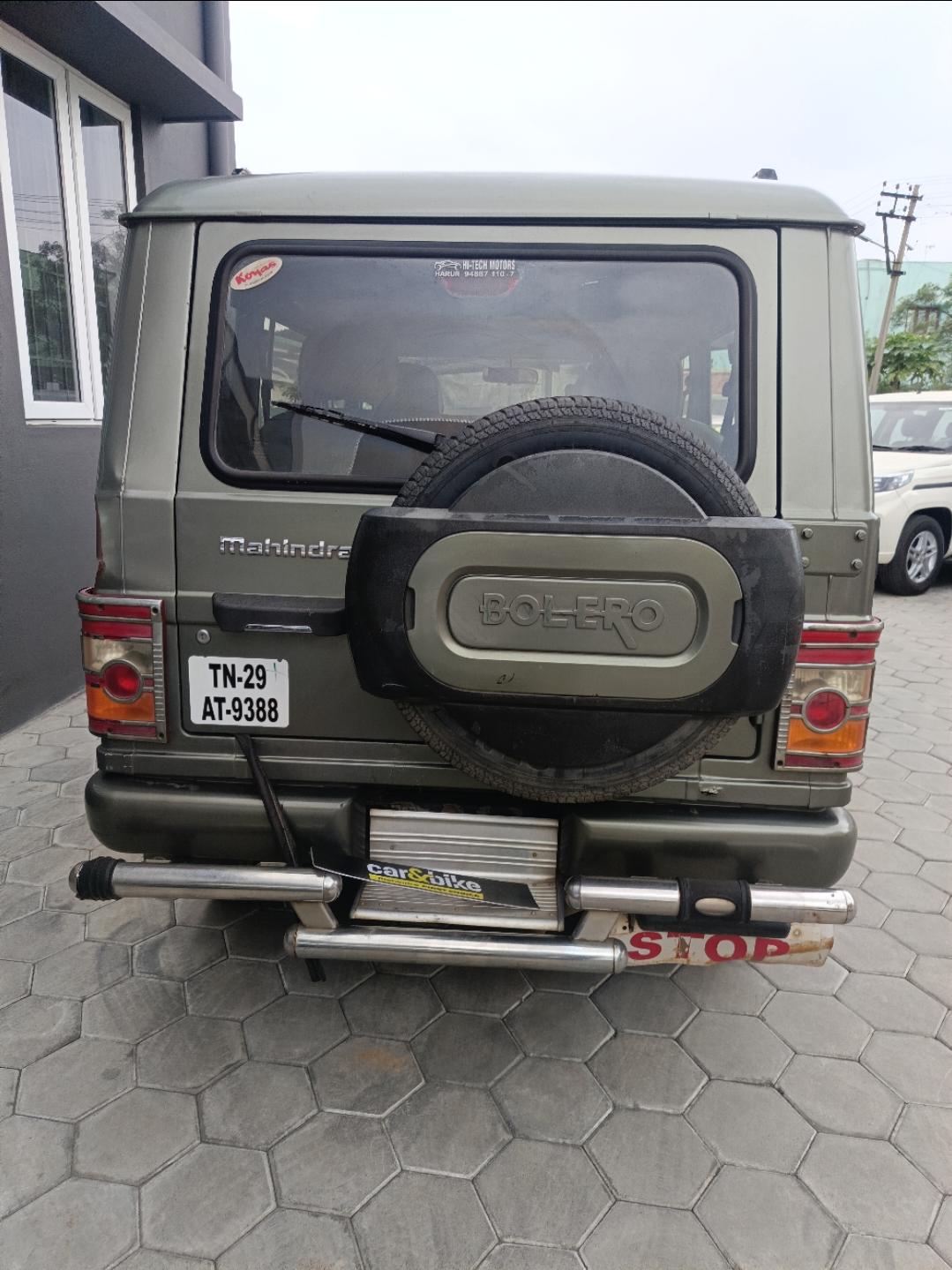 यूज़्ड 2013 महिंद्रा बोलेरो, Alagapuram, Salem 3 यूज़्ड 2013 महिंद्रा बोलेरो, Alagapuram, Salem 3