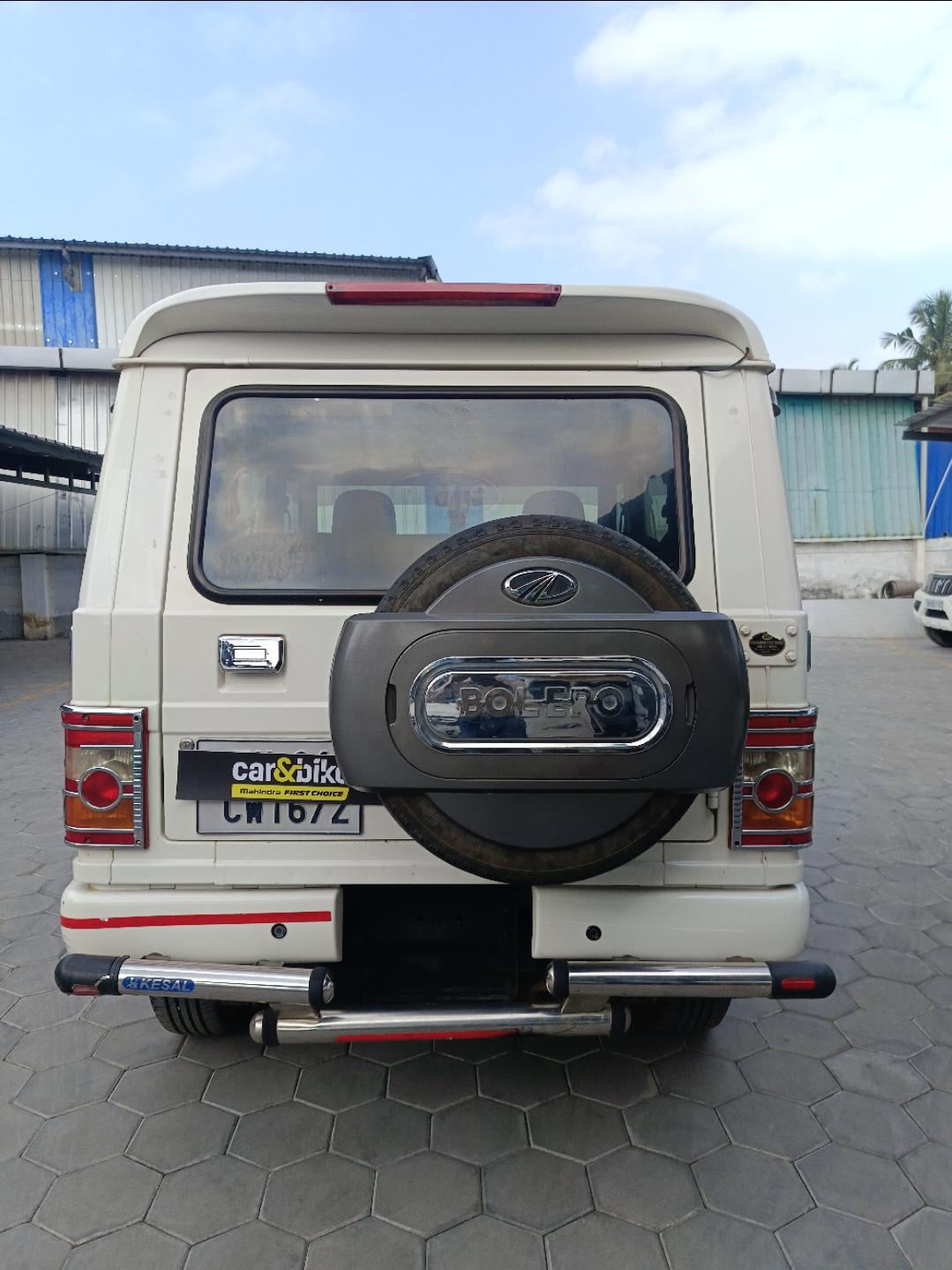 यूज़्ड 2020 महिंद्रा बोलेरो, Alagapuram, Salem 3 यूज़्ड 2020 महिंद्रा बोलेरो, Alagapuram, Salem 3