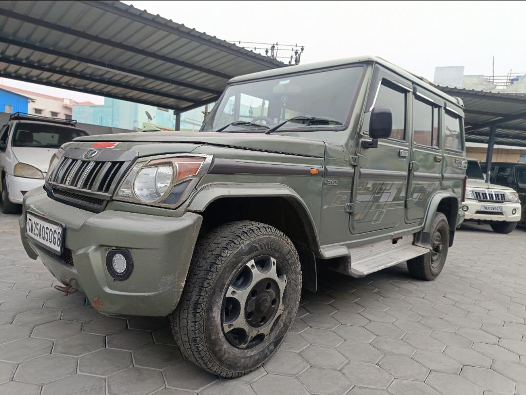 2015 महिंद्रा बोलेरो ZLX BS4 2015 महिंद्रा बोलेरो ZLX BS4