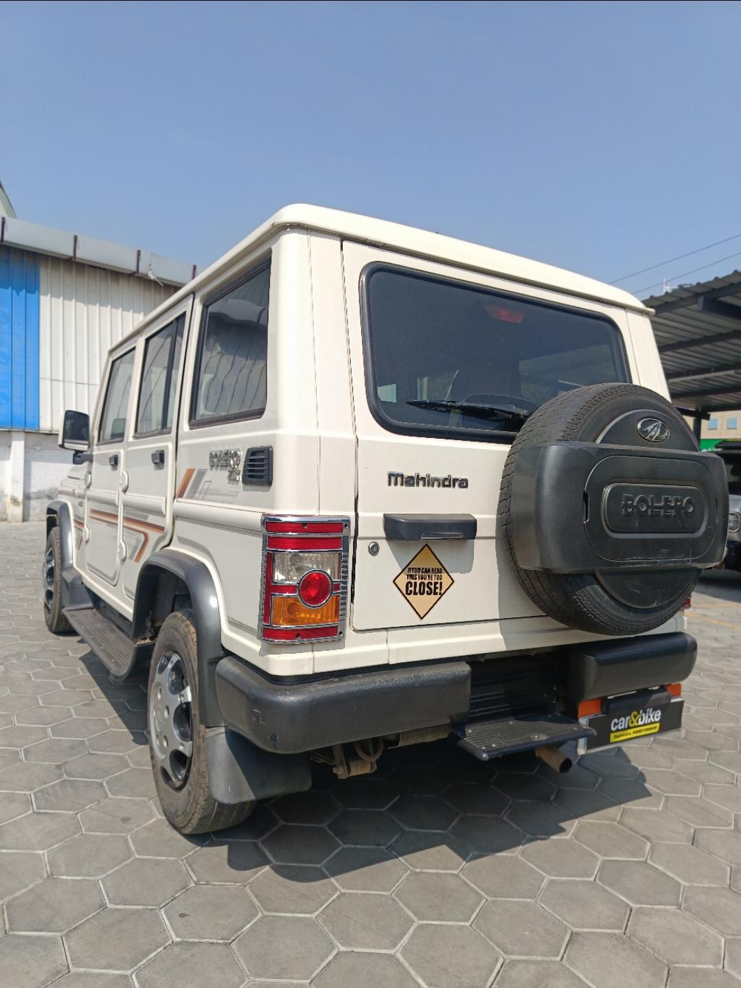 यूज़्ड 2016 महिंद्रा बोलेरो, Alagapuram, Salem 4 यूज़्ड 2016 महिंद्रा बोलेरो, Alagapuram, Salem 4