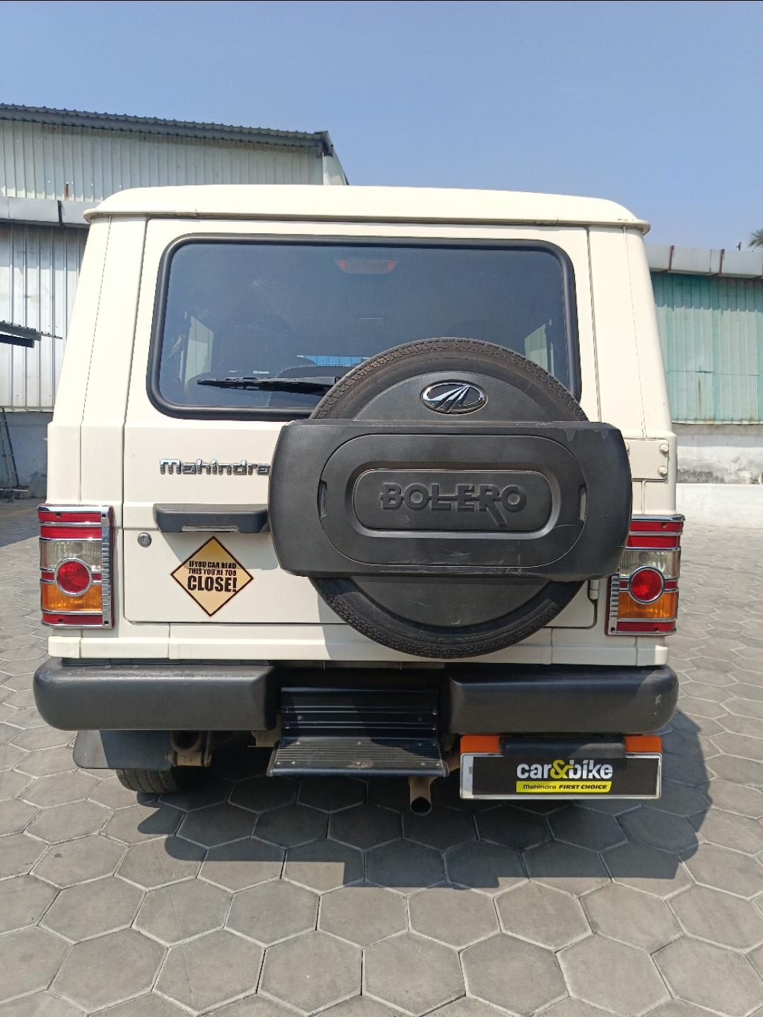 यूज़्ड 2016 महिंद्रा बोलेरो, Alagapuram, Salem 3 यूज़्ड 2016 महिंद्रा बोलेरो, Alagapuram, Salem 3