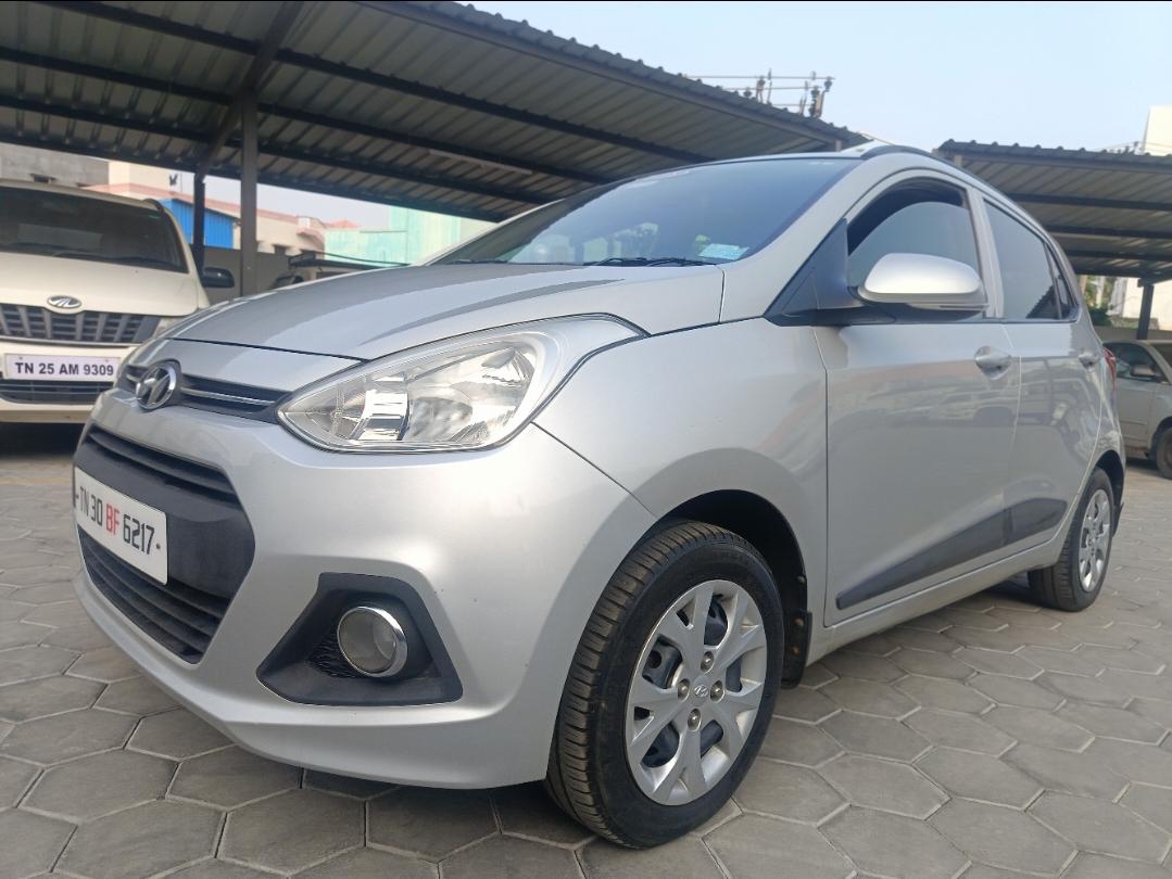 2016 ह्युंडई ग्रैंड आई10 1.2 Sportz Petrol BS IV 2016 ह्युंडई ग्रैंड आई10 1.2 Sportz Petrol BS IV