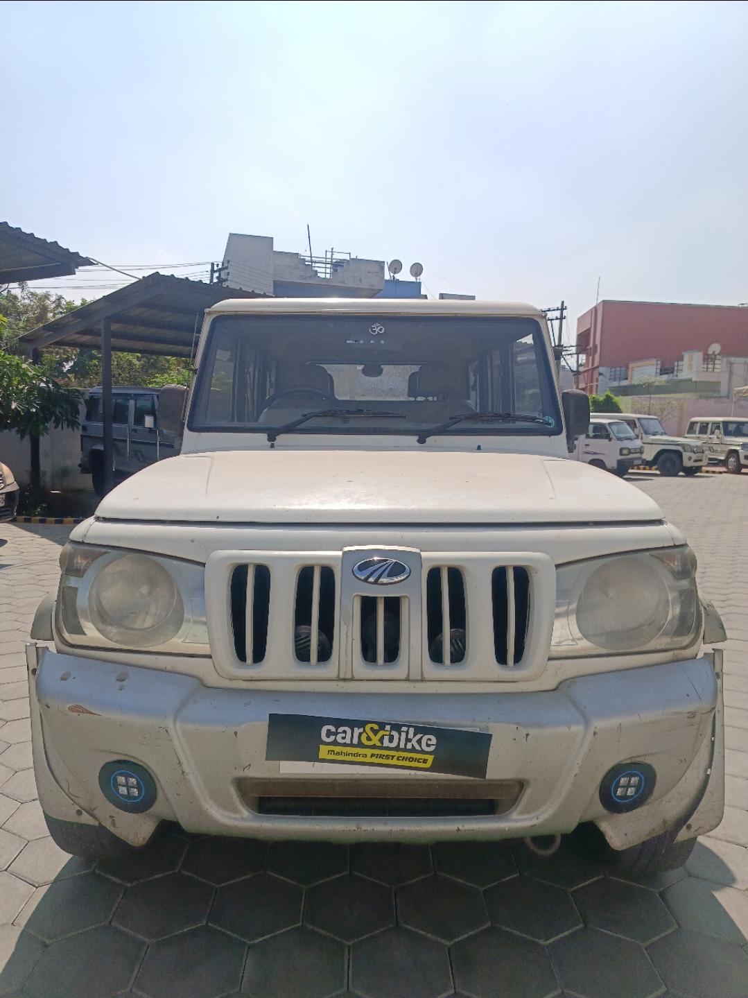 यूज़्ड 2011 महिंद्रा बोलेरो, Alagapuram, Salem 7 यूज़्ड 2011 महिंद्रा बोलेरो, Alagapuram, Salem 7