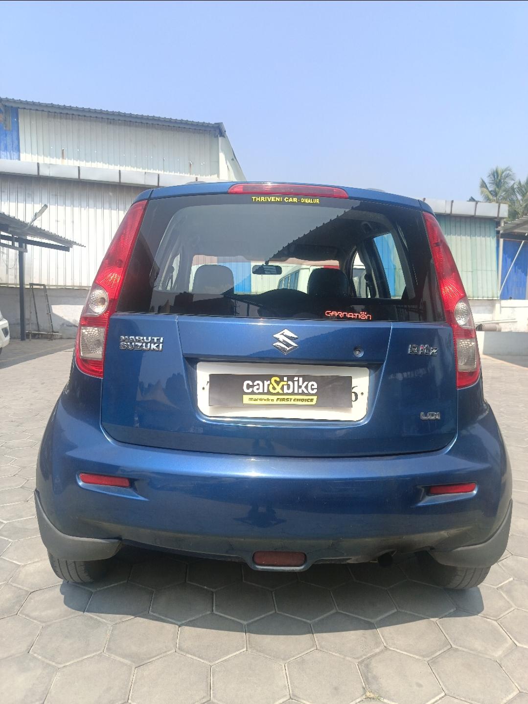 यूज़्ड 2009 मारुति सुजुकी रिट्ज, Alagapuram, Salem 3 यूज़्ड 2009 मारुति सुजुकी रिट्ज, Alagapuram, Salem 3