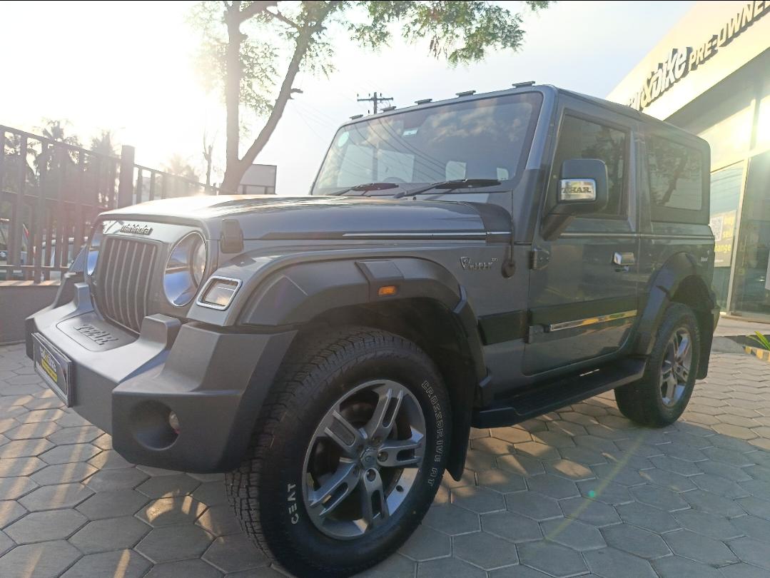 2021 महिंद्रा थार LX Manual 4 Seater Hard Top Diesel 2021 महिंद्रा थार LX Manual 4 Seater Hard Top Diesel