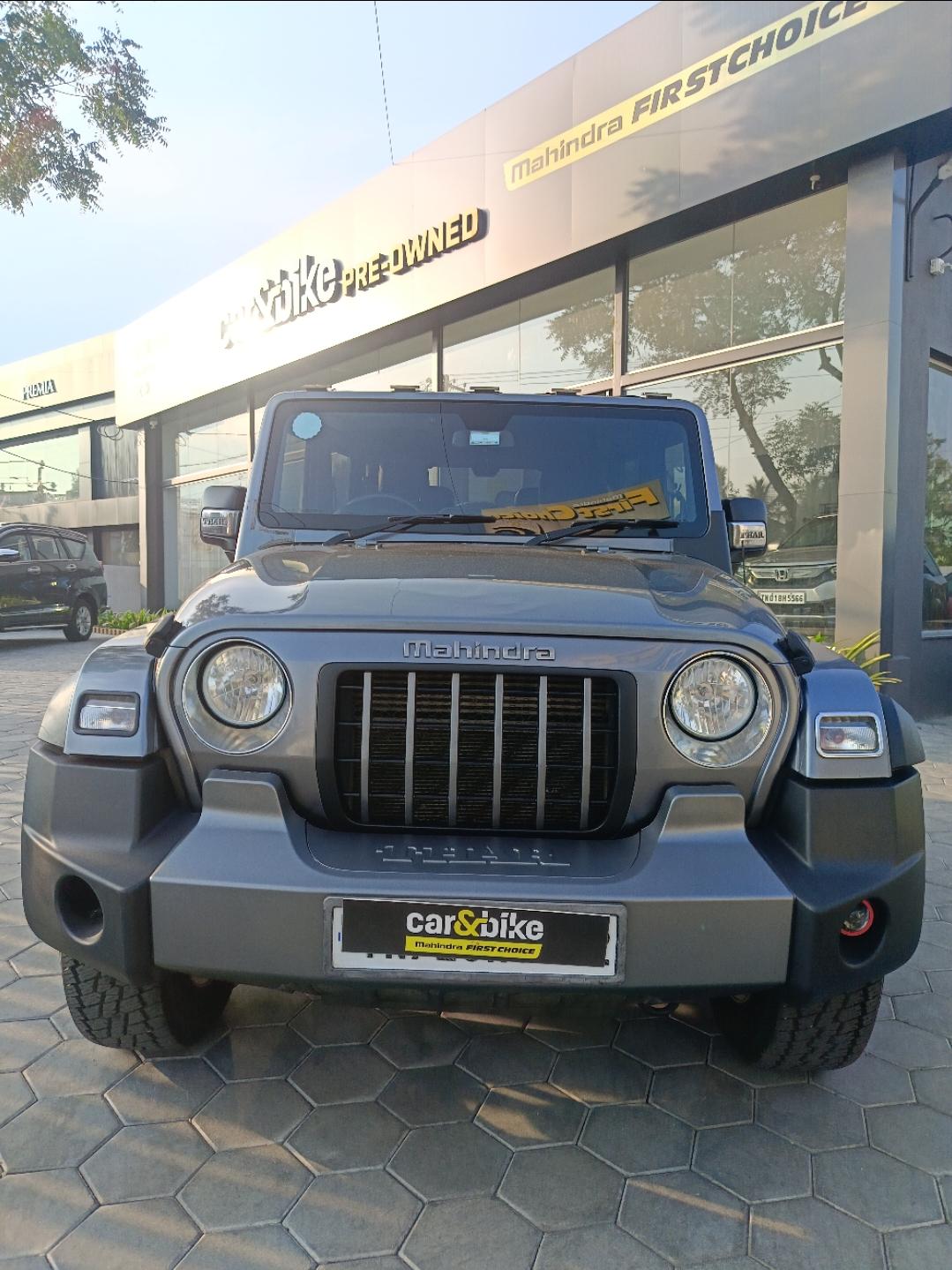 यूज़्ड 2021 महिंद्रा थार, Alagapuram, Salem 7 यूज़्ड 2021 महिंद्रा थार, Alagapuram, Salem 7