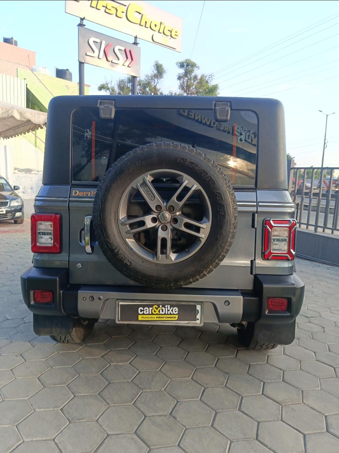 यूज़्ड 2021 महिंद्रा थार, Alagapuram, Salem 3 यूज़्ड 2021 महिंद्रा थार, Alagapuram, Salem 3