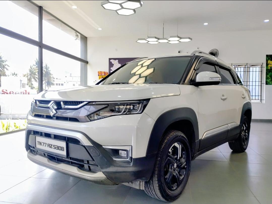 2022 मारुति सुजुकी ब्रेज़ा ZXI 2022 मारुति सुजुकी ब्रेज़ा ZXI