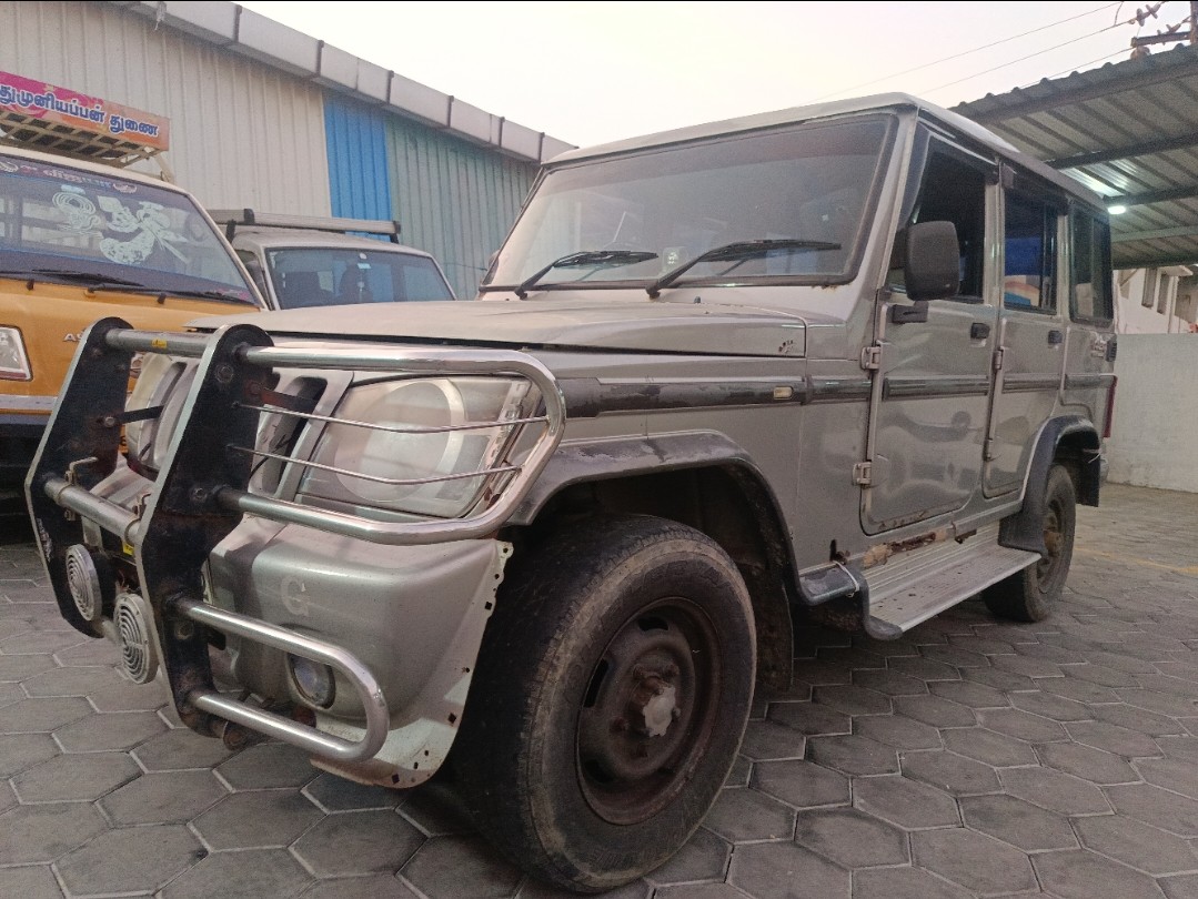 Used 2010 Mahindra Bolero Used 2010 Mahindra Bolero