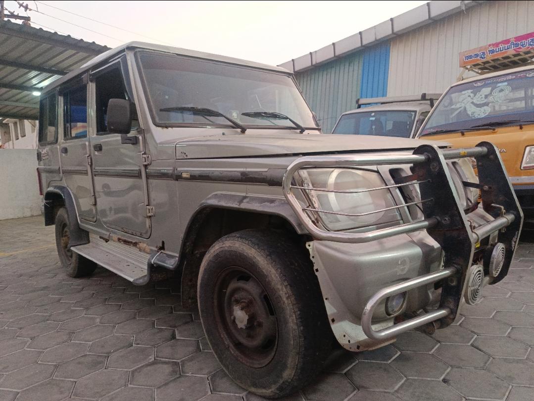 यूज़्ड 2010 महिंद्रा बोलेरो, Alagapuram, Salem 6 यूज़्ड 2010 महिंद्रा बोलेरो, Alagapuram, Salem 6