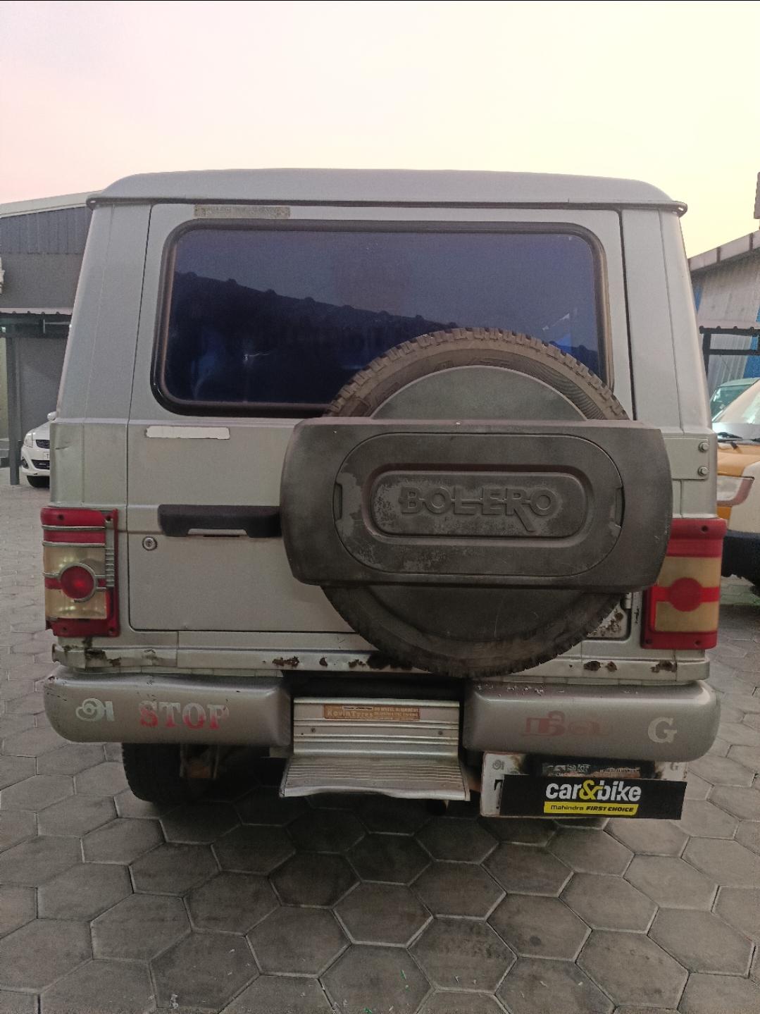 यूज़्ड 2010 महिंद्रा बोलेरो, Alagapuram, Salem 3 यूज़्ड 2010 महिंद्रा बोलेरो, Alagapuram, Salem 3