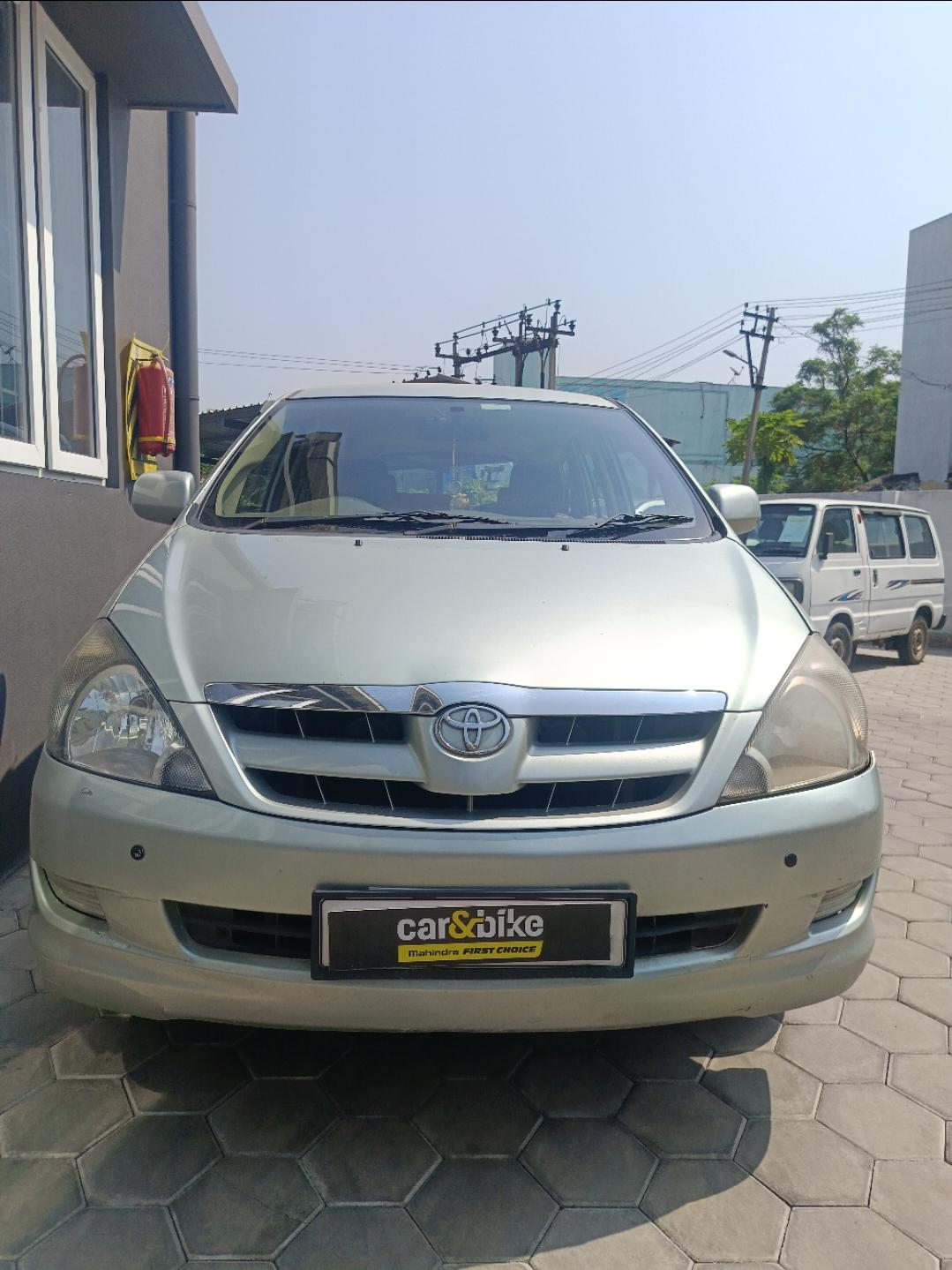 यूज़्ड 2007 टोयोटा इनोवा, Alagapuram, Salem 7 यूज़्ड 2007 टोयोटा इनोवा, Alagapuram, Salem 7