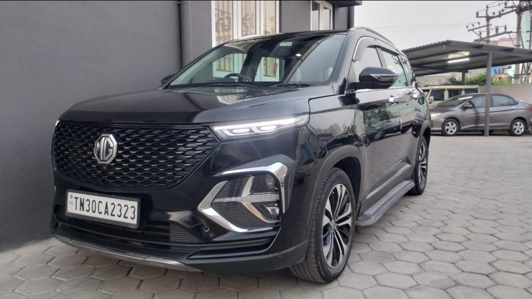 2021 एमजी हेक्टर प्लस Sharp CVT Petrol 2021 एमजी हेक्टर प्लस Sharp CVT Petrol