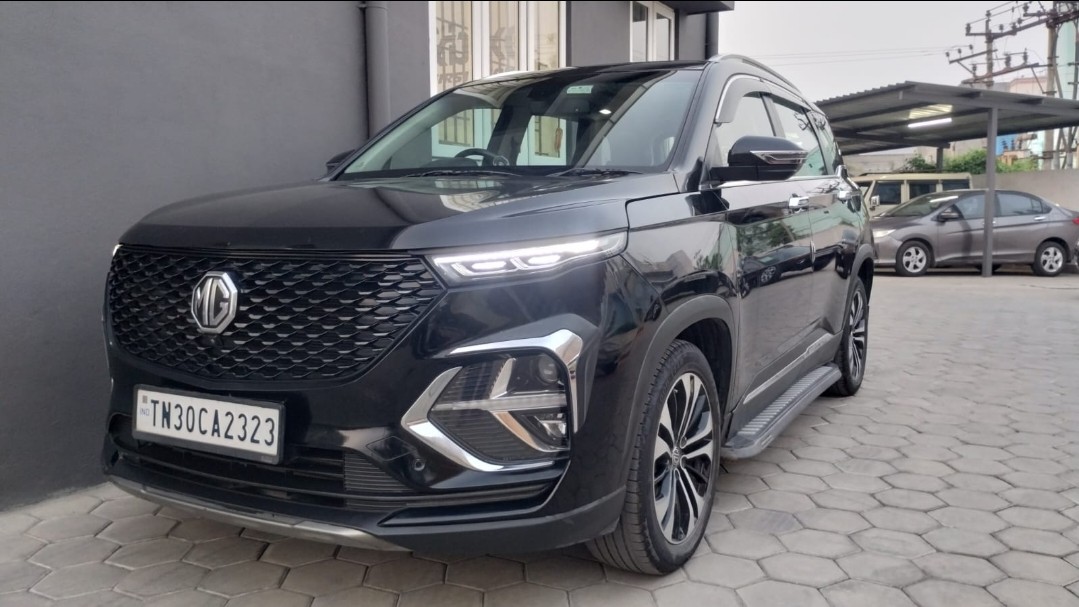 Used 2021 MG Hector Plus Used 2021 MG Hector Plus