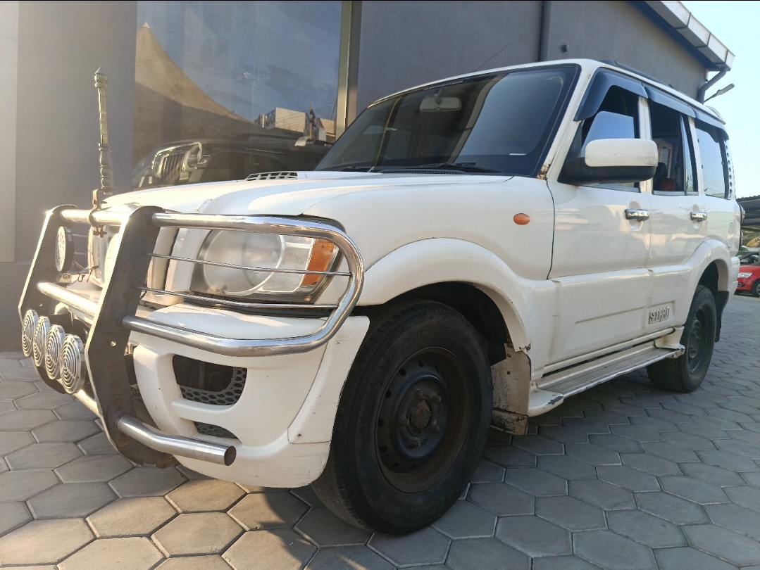 Used 2011 Mahindra Scorpio Used 2011 Mahindra Scorpio