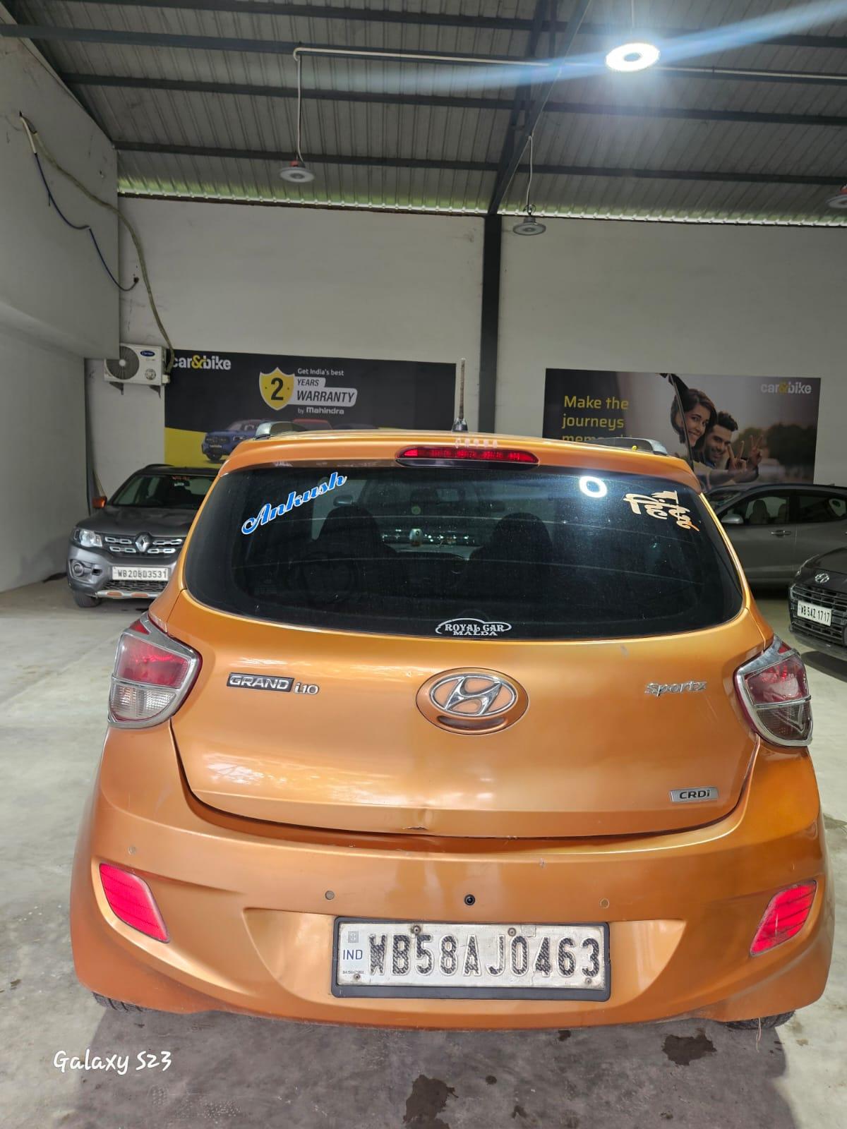 यूज़्ड 2016 ह्युंडई ग्रैंड आई10, Balarampore Colony, Malda यूज़्ड 2016 ह्युंडई ग्रैंड आई10, Balarampore Colony, Malda