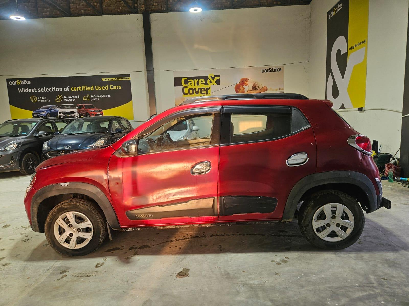 यूज़्ड 2016 रेनो क्विड, Balarampore Colony, Malda 1 यूज़्ड 2016 रेनो क्विड, Balarampore Colony, Malda 1