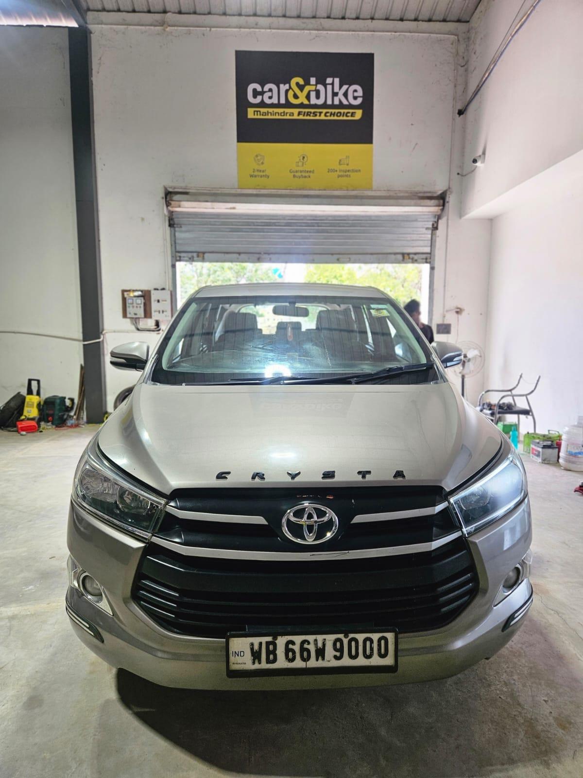 यूज़्ड 2016 टोयोटा इनोवा क्रिस्टा, Malda  7 यूज़्ड 2016 टोयोटा इनोवा क्रिस्टा, Malda  7
