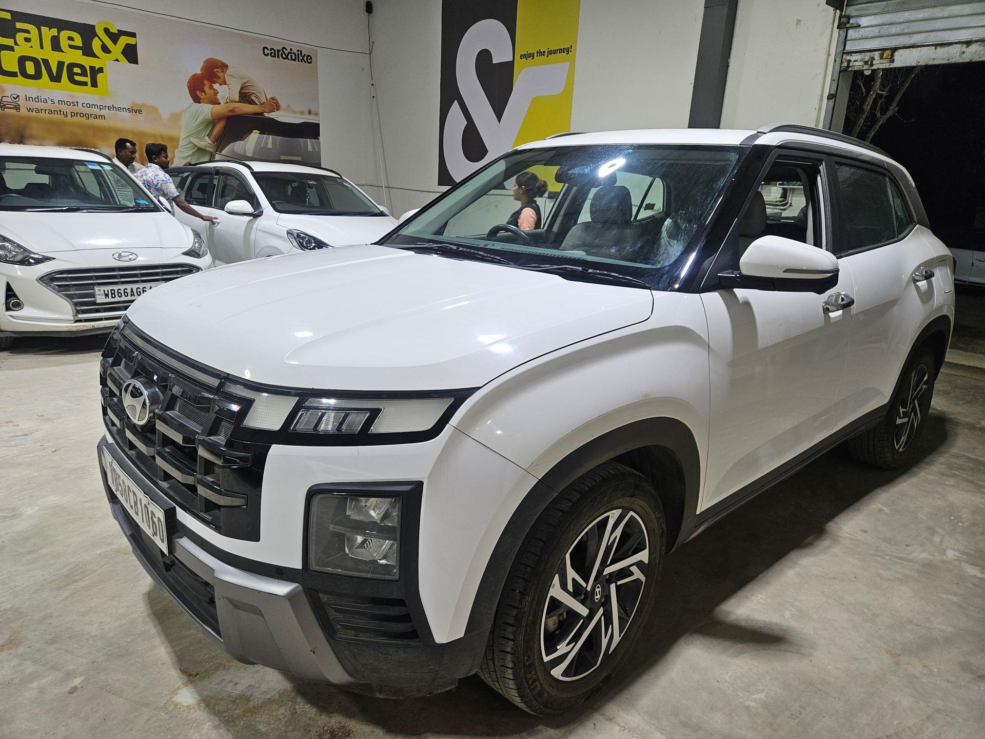 2024 ह्युंडई क्रेटा SX(O) 1.5 Petrol IVT 2024 ह्युंडई क्रेटा SX(O) 1.5 Petrol IVT