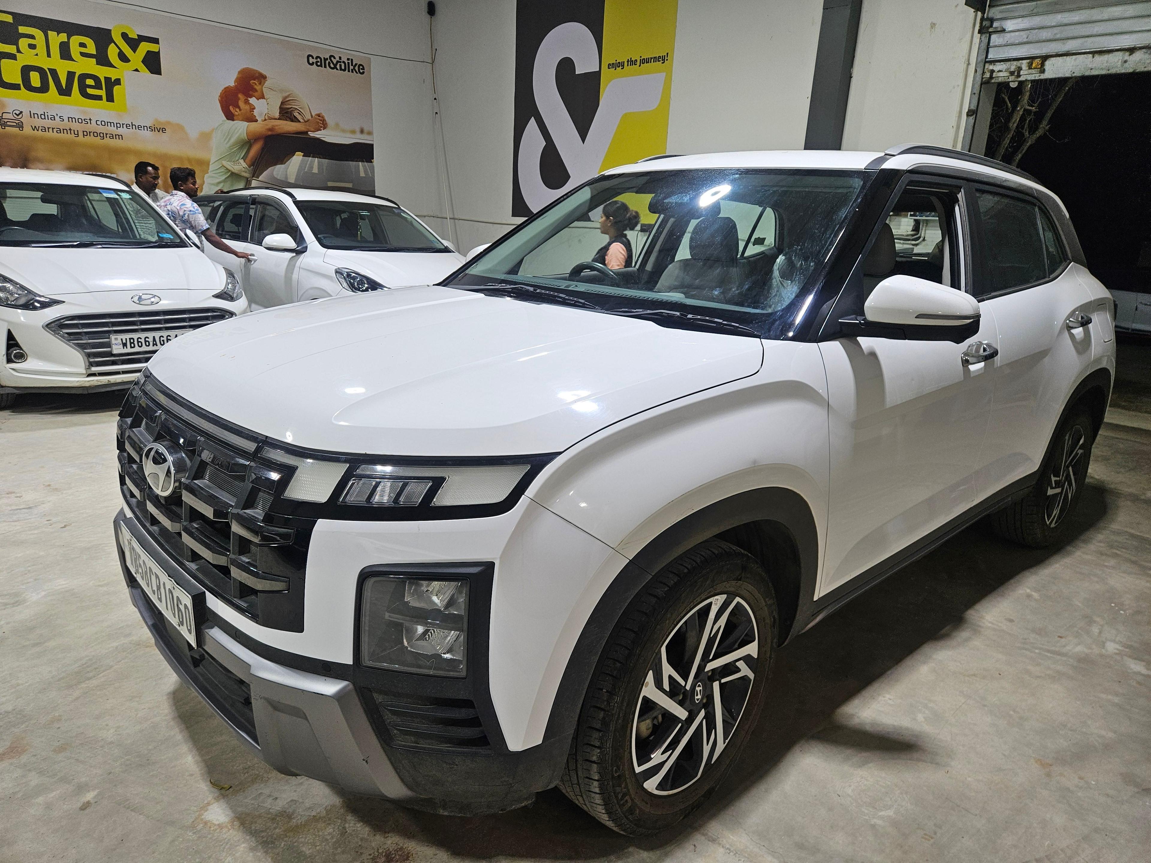 यूज़्ड 2024 ह्युंडई क्रेटा, Balarampore Colony, Malda 6 यूज़्ड 2024 ह्युंडई क्रेटा, Balarampore Colony, Malda 6