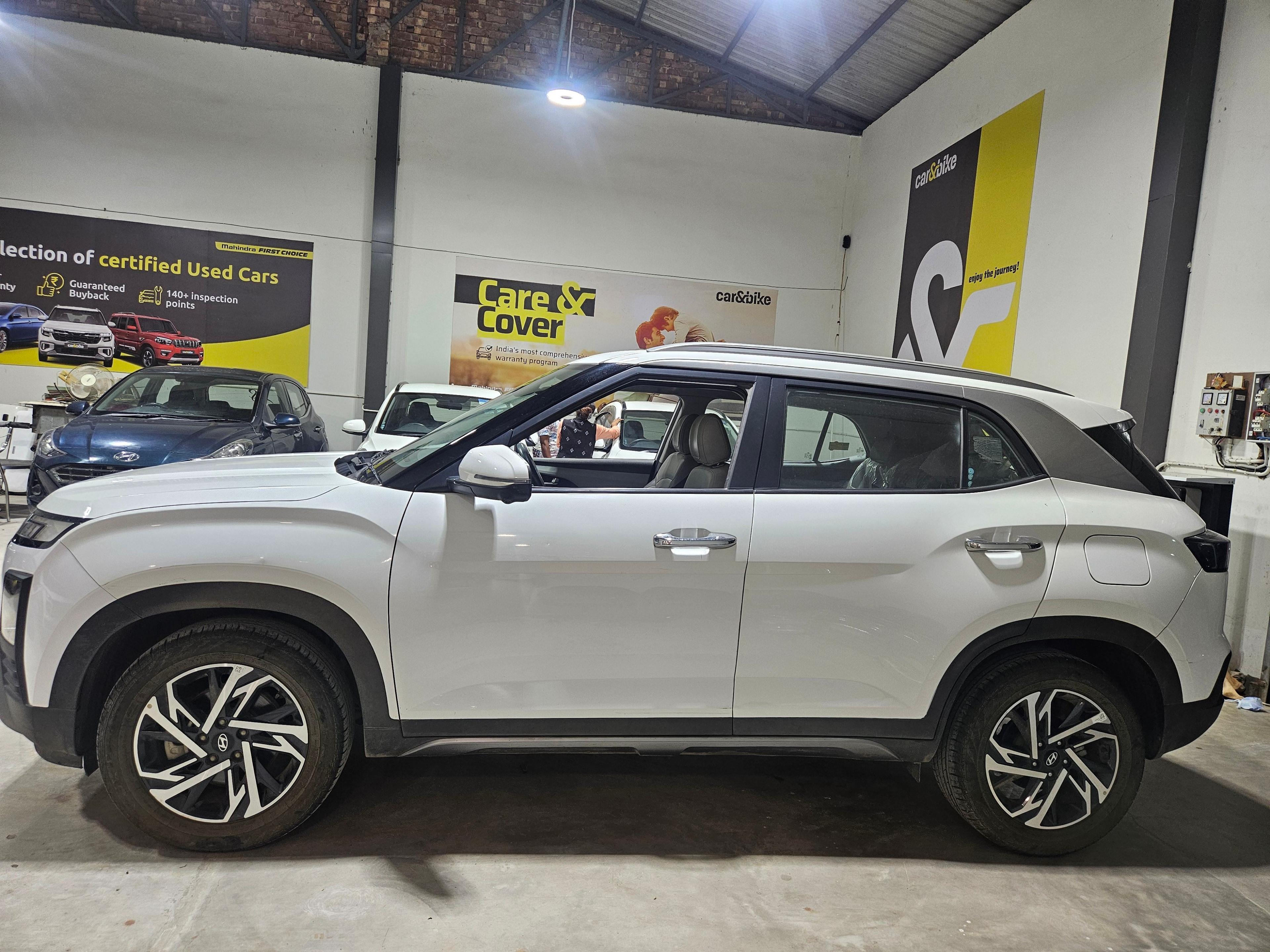 यूज़्ड 2024 ह्युंडई क्रेटा, Balarampore Colony, Malda 1 यूज़्ड 2024 ह्युंडई क्रेटा, Balarampore Colony, Malda 1