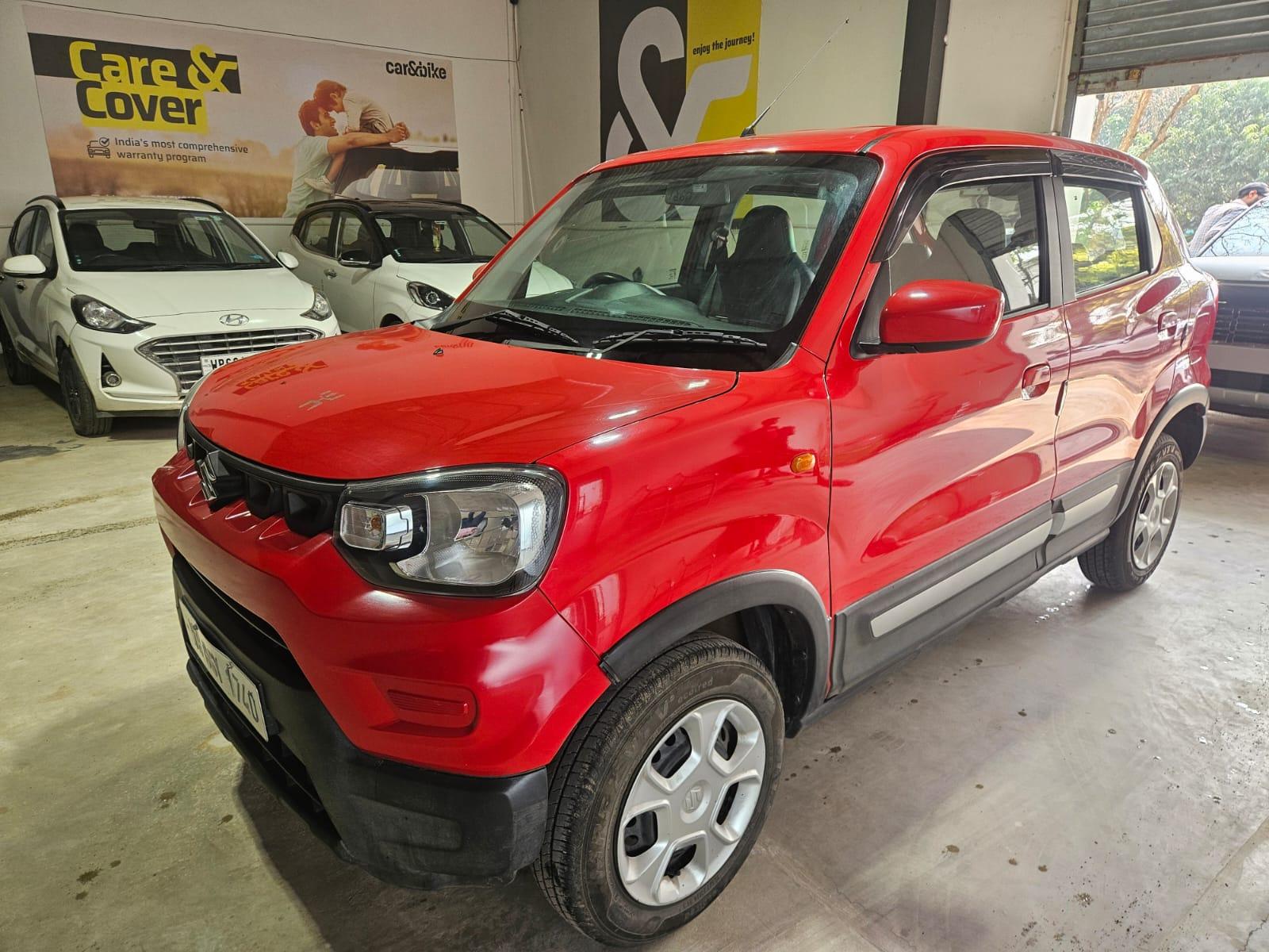 2022 मारुति सुजुकी रों-प्रेस्सो VXI Plus 2022 मारुति सुजुकी रों-प्रेस्सो VXI Plus