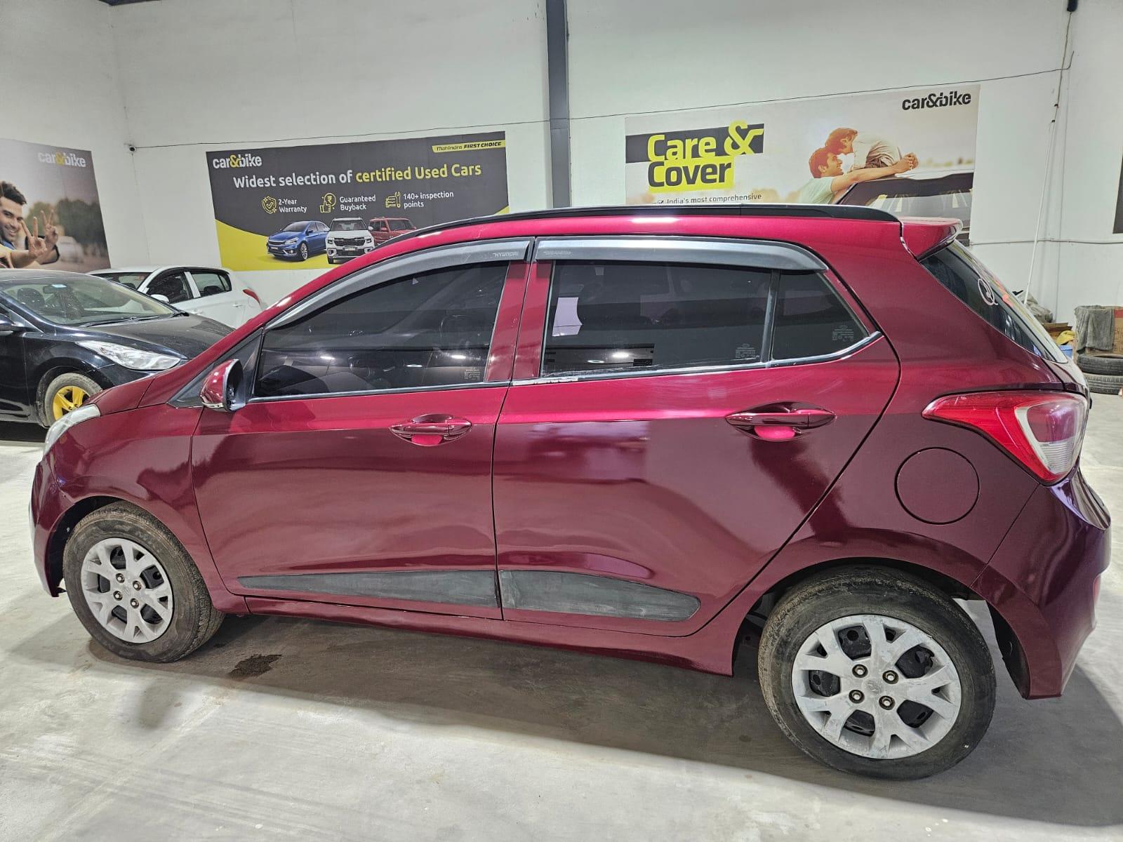 यूज़्ड 2017 ह्युंडई आई10, Balarampore Colony, Malda 1 यूज़्ड 2017 ह्युंडई आई10, Balarampore Colony, Malda 1