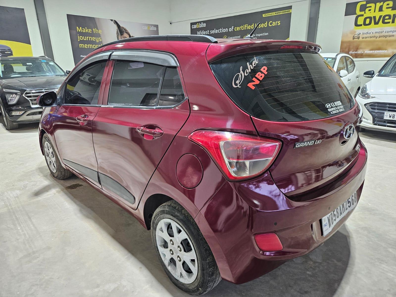 यूज़्ड 2017 ह्युंडई आई10, Balarampore Colony, Malda 2 यूज़्ड 2017 ह्युंडई आई10, Balarampore Colony, Malda 2