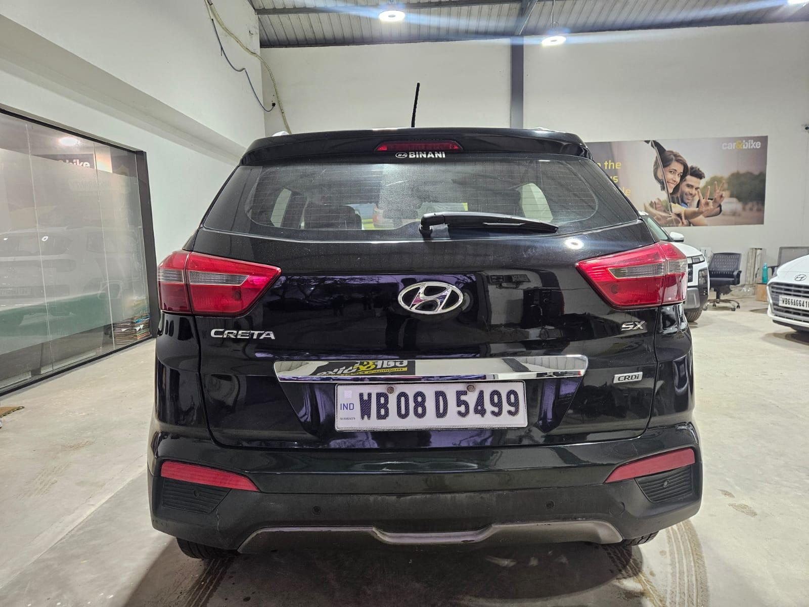 यूज़्ड 2017 ह्युंडई क्रेटा, Balarampore Colony, Malda 3 यूज़्ड 2017 ह्युंडई क्रेटा, Balarampore Colony, Malda 3