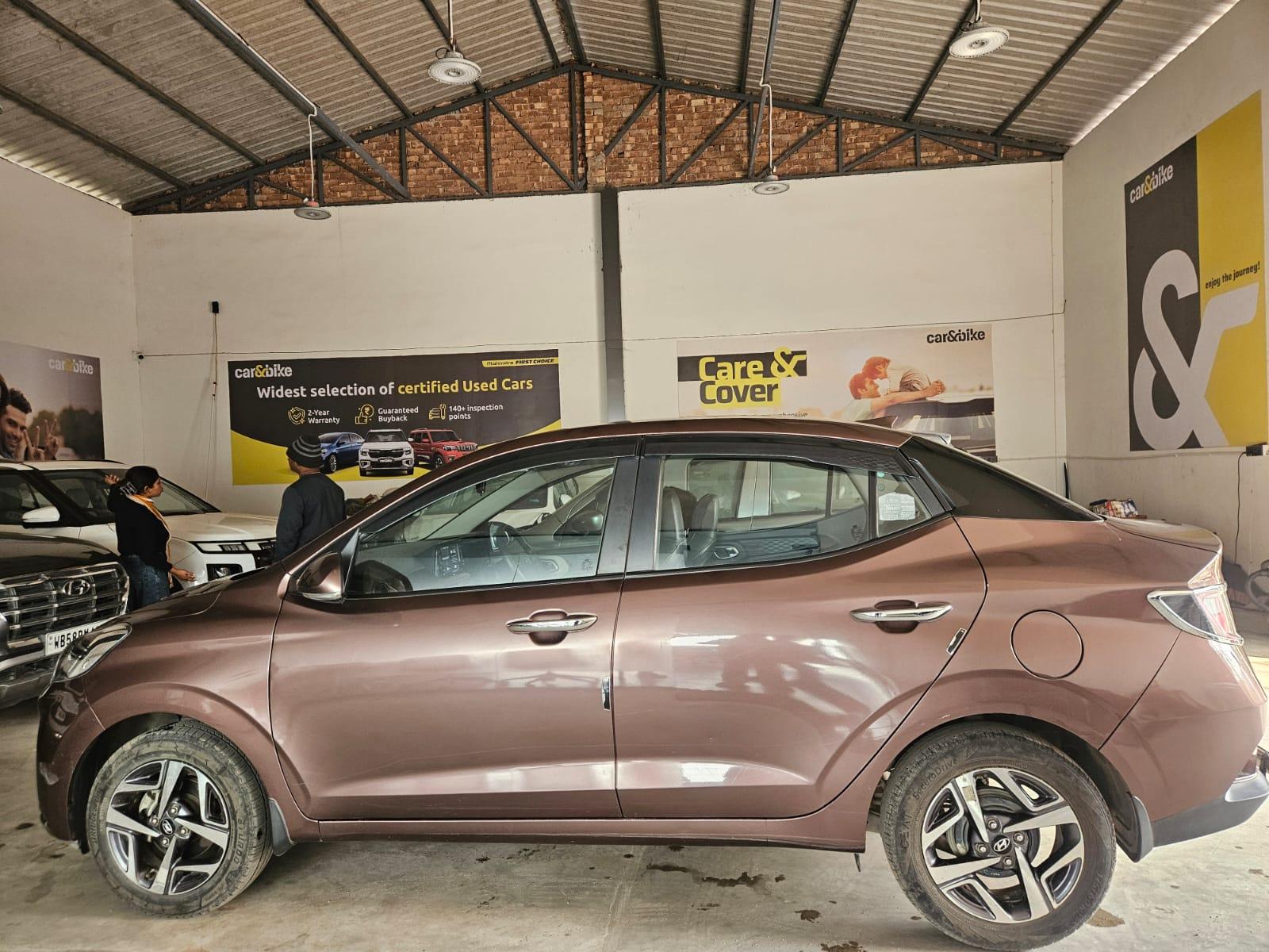 यूज़्ड 2021 ह्युंडई ओरा, Balarampore Colony, Malda 1 यूज़्ड 2021 ह्युंडई ओरा, Balarampore Colony, Malda 1