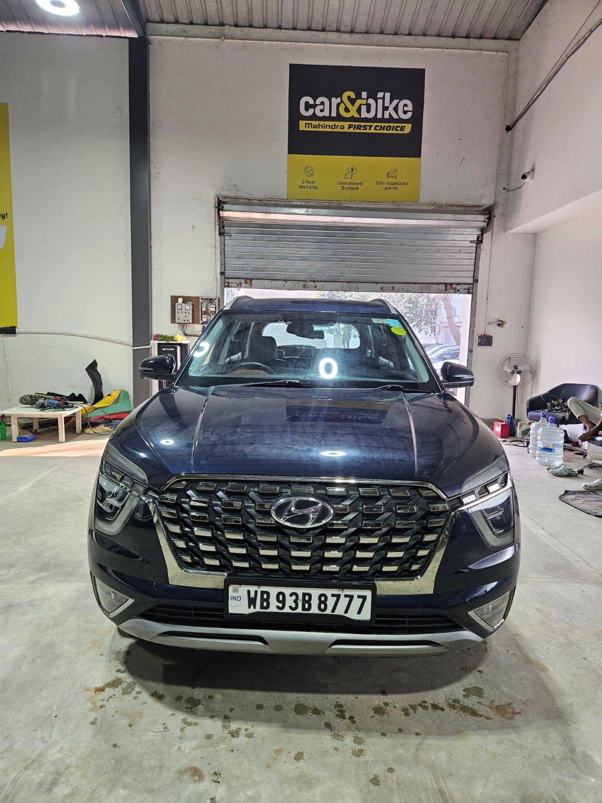 2022 ह्युंडई अल्काजार Platinum (O) 7 Seater AT Diesel 2022 ह्युंडई अल्काजार Platinum (O) 7 Seater AT Diesel