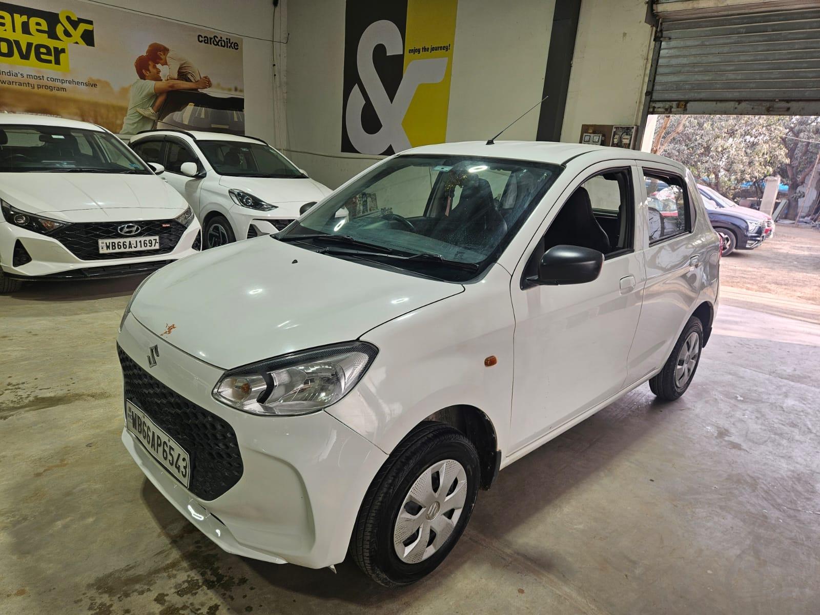 यूज़्ड 2023 मारुति सुजुकी अल्टो के10, Balarampore Colony, Malda यूज़्ड 2023 मारुति सुजुकी अल्टो के10, Balarampore Colony, Malda