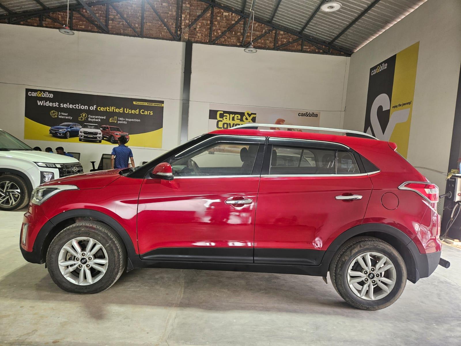 यूज़्ड 2017 ह्युंडई क्रेटा, Balarampore Colony, Malda 1 यूज़्ड 2017 ह्युंडई क्रेटा, Balarampore Colony, Malda 1