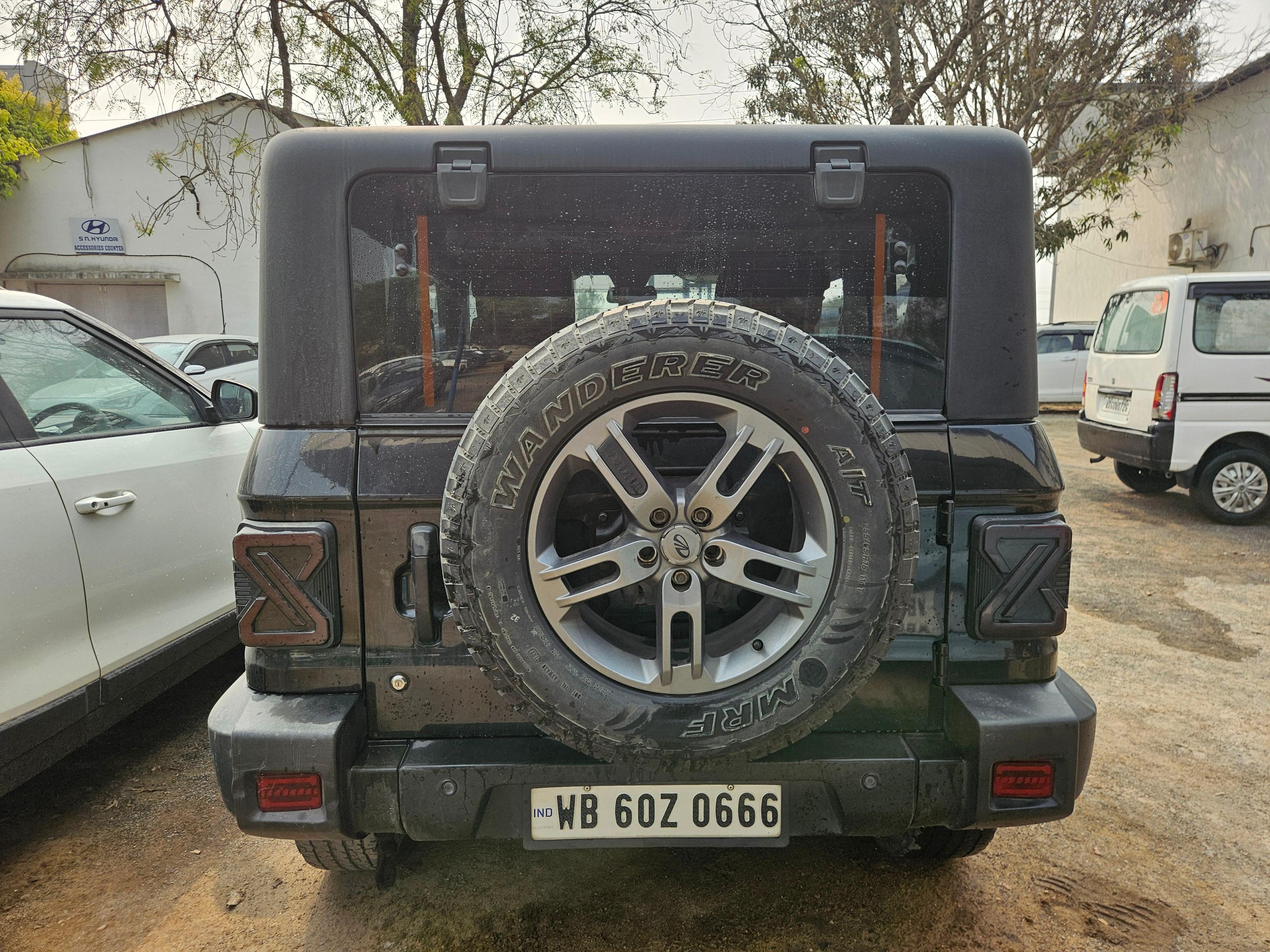 यूज़्ड 2022 महिंद्रा थार, Balarampore Colony, Malda 1 यूज़्ड 2022 महिंद्रा थार, Balarampore Colony, Malda 1