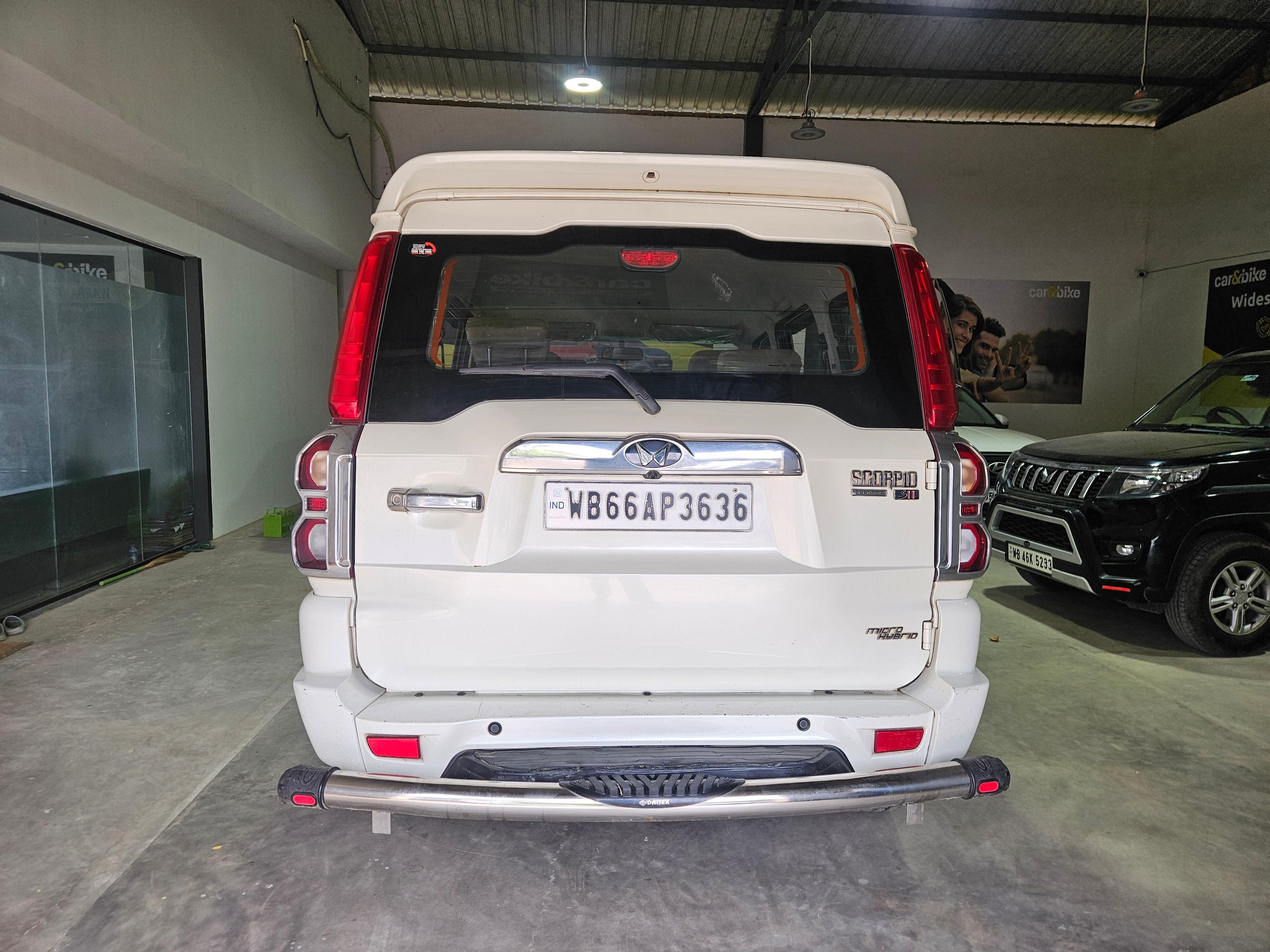 यूज़्ड 2023 महिंद्रा स्कॉर्पियो क्लासिक, Balarampore Colony, Malda 3 यूज़्ड 2023 महिंद्रा स्कॉर्पियो क्लासिक, Balarampore Colony, Malda 3